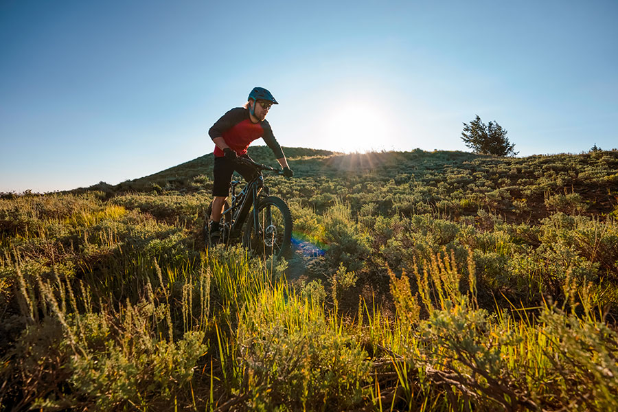 Планинско колоездене