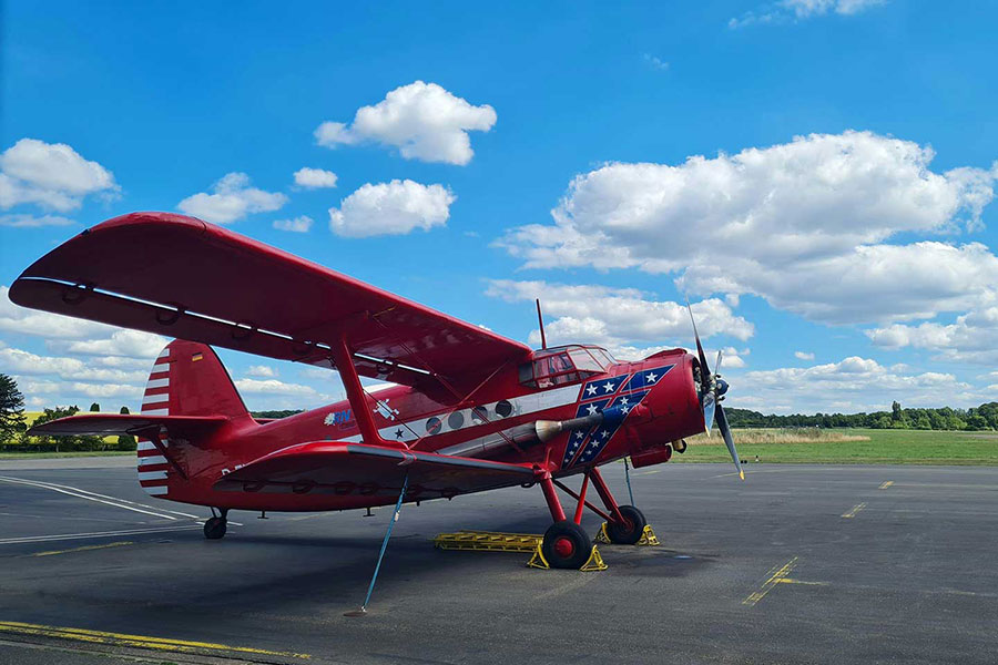 Полети със самолет