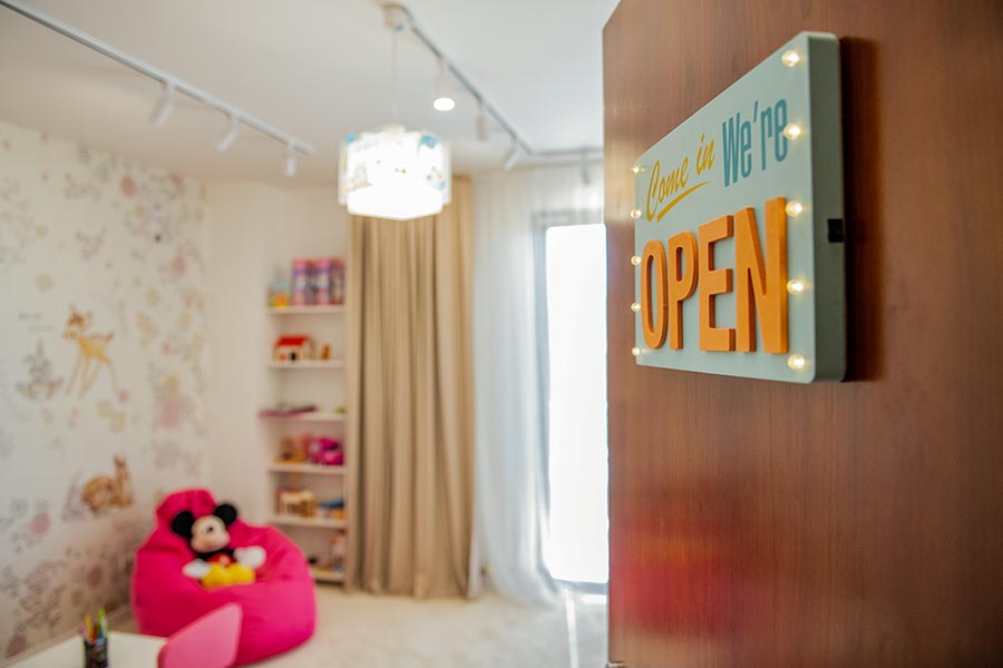 Вътрешен детски кът